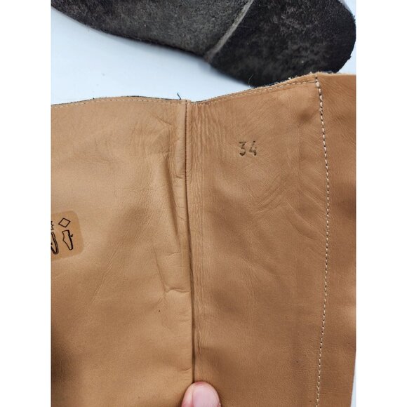 Patrizia PePe boots Blue EU 34 US 4 - Picture 10 of 11